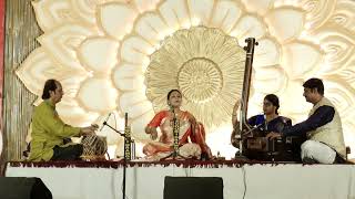 THUMRI  ro ro naino gqwai  Dr Nabanita Chowdhary [upl. by Ashman]