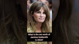 What is the net worth of Jemima Goldsmith in 2024 jemimakhan jemimagoldsmith imrankhan ptijalsa [upl. by Gundry]