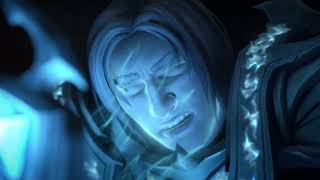 Anduin Raid Finale  Cinematic  Shadowlands Patch 92 Eternitys End [upl. by Abey]