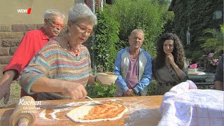 Küchenparty mit Martina und Moritz  Wir backen Pizza und Brot [upl. by Mccourt]