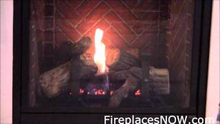 Monessen MLDV500 Winchester Direct Vent Fireplace [upl. by Ahsercal]