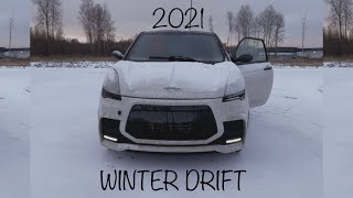 WINTER DRIFT 2021  LIGIER JS50  FWD  PART 1 [upl. by Saile]