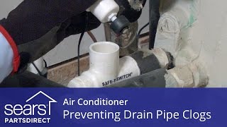 How to Fix Your Air Conditioner When Its Not Cooling Float Switches and Drain Pipe Clogs [upl. by Celinka]