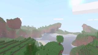 Terasology Minecraftlike open source project  Flight 1 [upl. by Chansoo432]