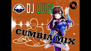 CUMBIAS DJ LUIGI  MIX TU PRIMER CD [upl. by Laicram629]