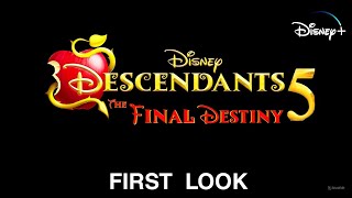 DESCENDANTS 4 THE RISE OF RED Trailer 2024 [upl. by Milburt]