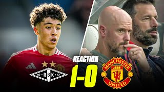 A Ruud Start United Struggle But Vitek Shines  ROSENBORG 10 MAN UTD [upl. by Melony]