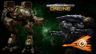 MechWarrior Online  Uller Kit Fox G gameplay [upl. by Ellett924]