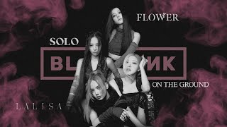 BLACKPINK  Intro  SOLO  On The Ground  LALISA  FLOWER  Shut Down Award Show Perf Concept [upl. by Immat]