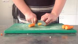 Solomons How to cut carrots [upl. by Bevin]