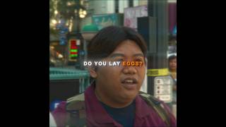 quotDo you lay eggsquot 💀  Peter Parker And Ned Leeds Edit [upl. by Broddie]