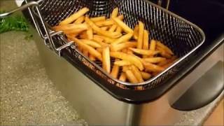 Review Farberware Deep Fryer [upl. by Pitt985]