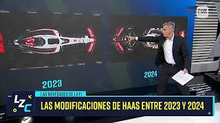 HAAS PRESENTÓ SU NUEVO MONOPLAZA VF24 telemetricof1 [upl. by Lucier822]