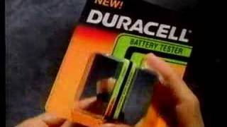 Duracell Batteries commercial introduces self tester [upl. by Giavani]