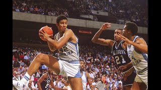 1985  Regional Final  Villanova vs North Carolina [upl. by Jae]