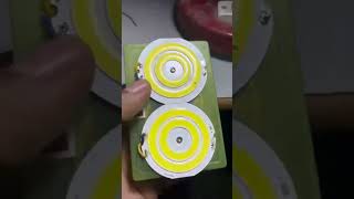 Home Made led led light💡homemade howto fypシ゚viral fypシ゚ ledlights viralshorts ytshort video [upl. by Nalyak531]