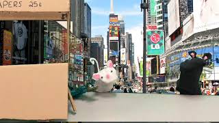 Cricket in Times Square 2024 SD 480p [upl. by Nickolai]