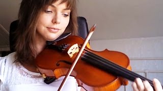 River flows in you  Lindsey Stirling Cover  2 years 3 months violinist [upl. by Awhsoj]