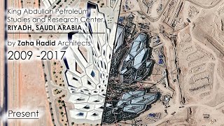 King Abdullah Petroleum Studies and Research Center Riyadh Saudi ArabiaKAPSARCby ZAHA HADID [upl. by Tore]