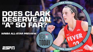 Grading Caitlin Clark’s rookie season  WNBA AllStar preview  NBA Today [upl. by Yesnek938]