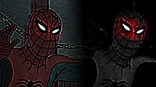 SpiderMan Is Terrifying In This Analog Horror Reaction [upl. by Liebermann]