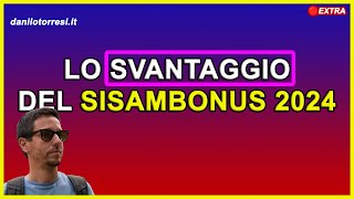 Il problema del SISMABONUS e SUPERBONUS 2024 lo svantaggio della percentuale [upl. by Sakul]