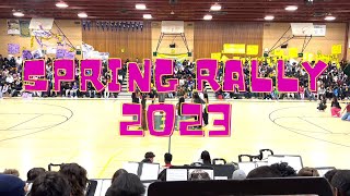 VIP  JFKHS Spring Rally 2023 [upl. by Nerat964]