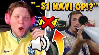 NAVI JUST PROVED THEY 100 DONT NEED S1MPLE VALVE WILL FIX CS W ROPZ CS2 Daily Twitch Clips [upl. by Gerri6]