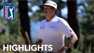 Highlights  Round 1  Barracuda Championship  2021 [upl. by Oriaj]