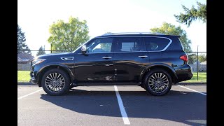 2023 INFINITI QX80 SENSORY Buyers Guide and Info [upl. by Remington206]