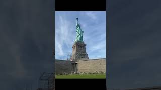 Journey to Freedom A Ferry Ride to the Statue of Liberty travel [upl. by Odnuges]