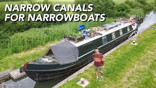 On The Move Through Narrow Canals  The Aylesbury Arm By Narrowboat [upl. by Mccormick864]