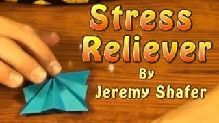 Origami Stress Reliever by Jeremy Shafer [upl. by Arrac]