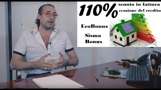 ecobonus 110 aggiornato Settembre 2020 ingegnere Bini [upl. by Caty]