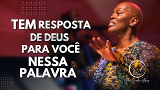 DEUS ME DEU UMA PALAVRA UMA RESPOSTA DE DEUS PARA SUA VIDA   Pastora Sandra Alves [upl. by Garibald]