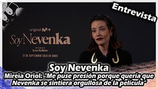 Mireia Oriol Me puse presión porque quería que Nevenka se sintiera orgullosa de la película [upl. by Edsel]