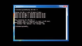 Network Troubleshooting using PING TRACERT IPCONFIG NSLOOKUP COMMANDS [upl. by Masao]