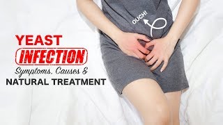 How To Treat Vaginal Yeast Infection At Home  Natural Remedy [upl. by Sankey128]