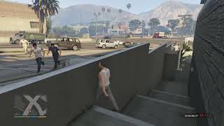 GTA V Madrazo cartel kills cops part 4 [upl. by Kowal831]