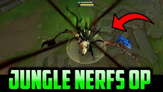 JUNGLE NERFS WERE A GOOD THING for FIDDLESTICKS 😈  Fiddlesticks Jungle Guide  League of Legends [upl. by Wehttan]