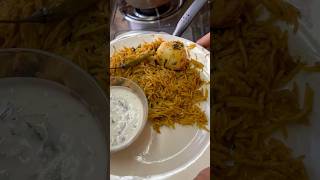 Egg Biryani in pressure cooker just in 10 minutes  Egg Biryani  Easy amp Quick Egg Biryani  short [upl. by Ardys845]