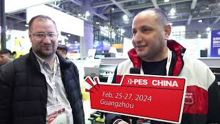 Watch Now Insights from International Buyers at DPES SIGN EXPO CHINA 2024 [upl. by Jethro]