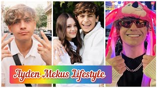 Ayden Mekus Lifestyle Dhar Mann Actors Biography Girlfriend Net Worth Age Hobbies Facts [upl. by Bevin938]