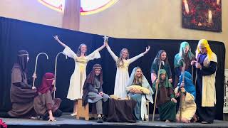 Briggeman Girls in Bethel Christmas Cantata 2023 [upl. by Thurstan]