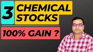 3 Chemical Stocks  100 Gain   Chemical Stocks To Buy India [upl. by Aerdna]