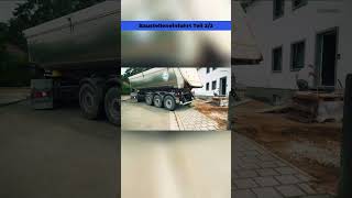 Actros mit Schwierigkeiten in Baustelle shorts lkwfahrer truckerlife lkw jobs azubi trucker [upl. by Jackqueline475]