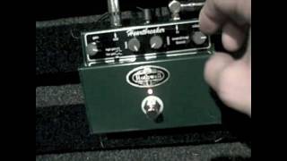 Rothwell Heartbreaker Overdrive Boost Effects Pedal Demo [upl. by Balcke]