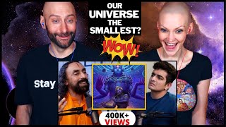 🌌 Crazy Multiverse Theory  The Ranveer Show with Swami Mukundananda  Hinduism Multiverse REACTION [upl. by Edaj351]