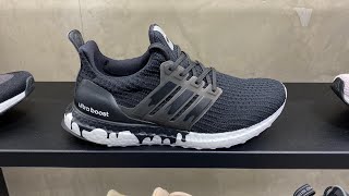 Adidas Ultraboost DNA “Black Paint Drip” Core BlackCore BlackCloud White [upl. by Uriisa]