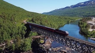 Norways Bergen Railway and Nordland Line  Mighty Trains [upl. by Euhc744]